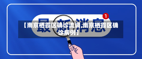 【南京栖霞区确诊流调,南京栖霞区确诊病例】