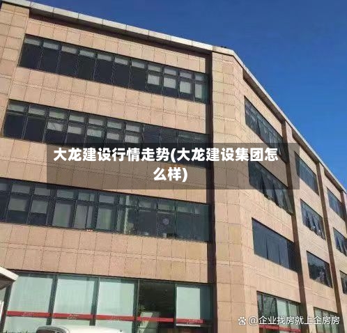 大龙建设行情走势(大龙建设集团怎么样)