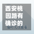 西安桃园路有确诊的吗/西安桃园路附近酒店