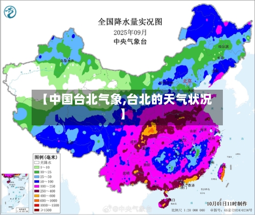【中国台北气象,台北的天气状况】