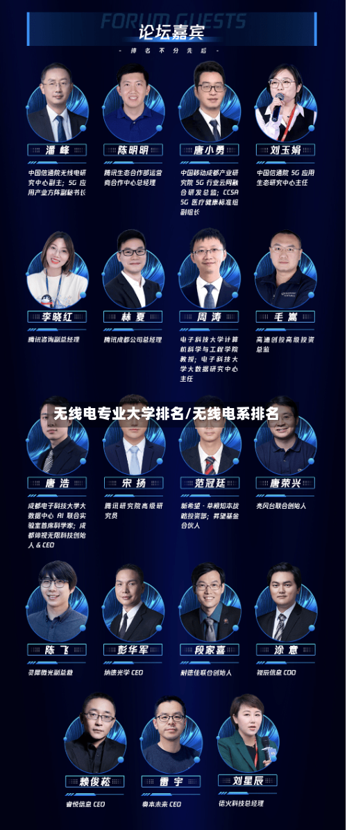 无线电专业大学排名/无线电系排名-第3张图片