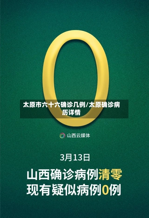 太原市六十六确诊几例/太原确诊病历详情-第2张图片
