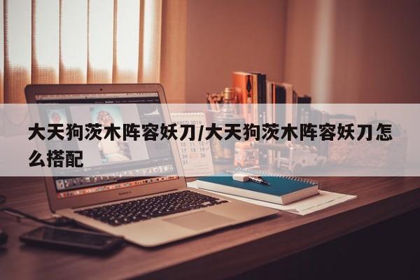 大天狗茨木阵容妖刀/大天狗茨木阵容妖刀怎么搭配