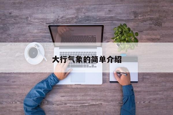 大行气象的简单介绍