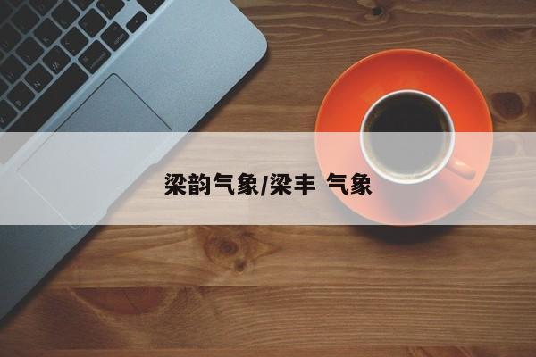 梁韵气象/梁丰 气象