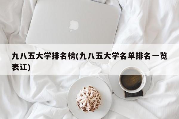 九八五大学排名榜(九八五大学名单排名一览表讧)