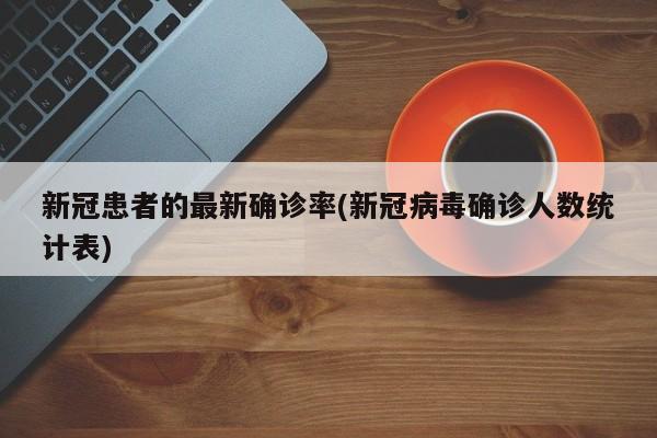 新冠患者的最新确诊率(新冠病毒确诊人数统计表)