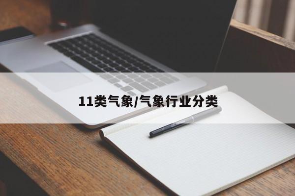 11类气象/气象行业分类