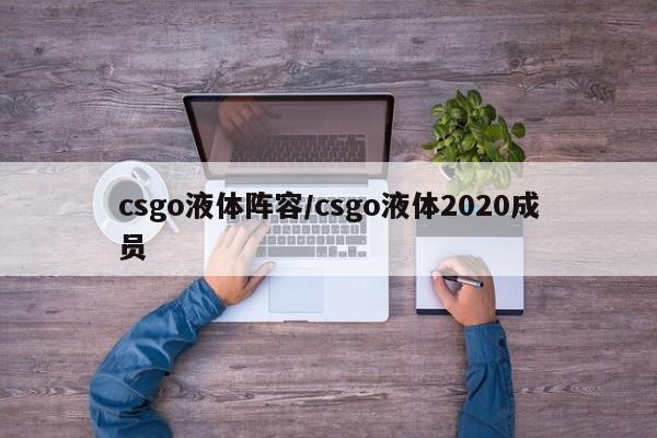 csgo液体阵容/csgo液体2020成员