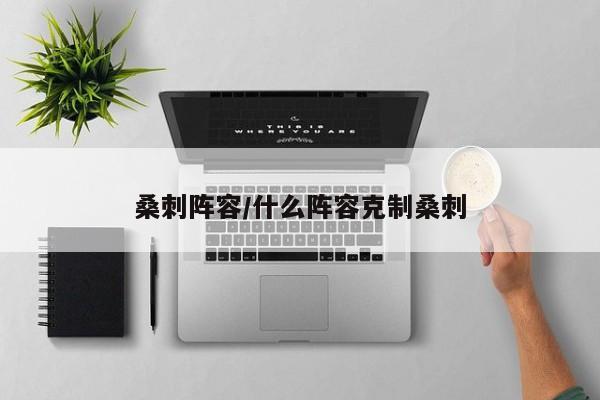 桑刺阵容/什么阵容克制桑刺